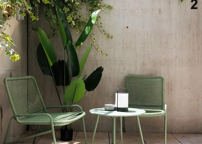 Boho - Augarten Terrace Apartmán *