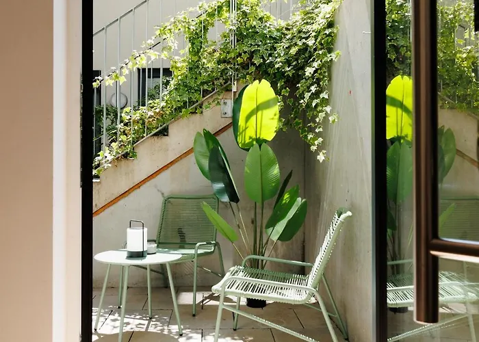 Boho - Augarten Terrace Apartmán *