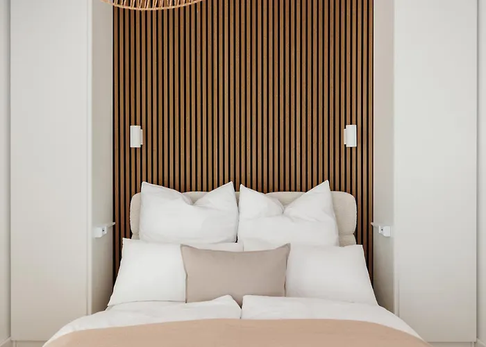 Apartmán Boho - Augarten Terrace Vídeň