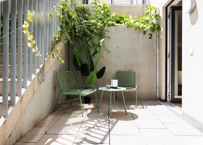 Boho - Augarten Terrace * Vídeň
